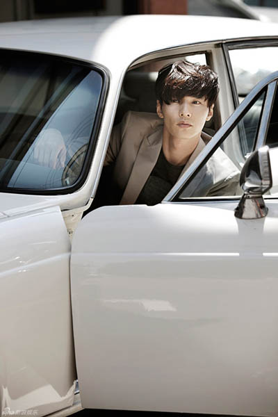 Won Bin trong bộ ảnh mới